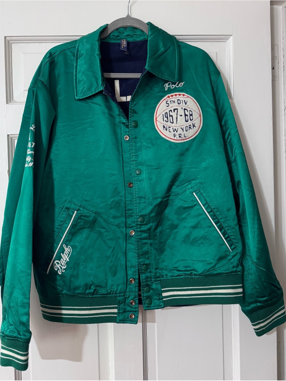 NWT Men’s Polo Ralph Lauren Varsity Inspired Jacket